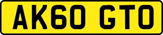 AK60GTO