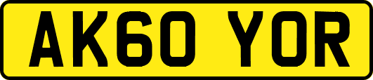 AK60YOR