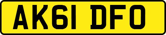 AK61DFO