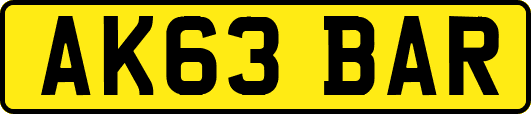 AK63BAR