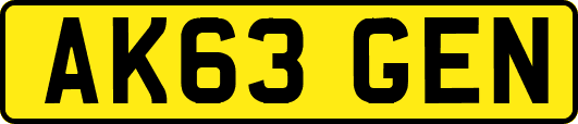 AK63GEN