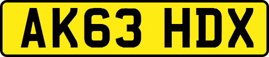 AK63HDX