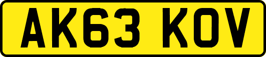 AK63KOV