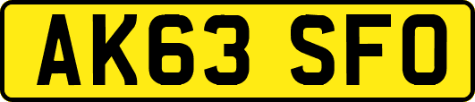 AK63SFO