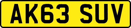 AK63SUV