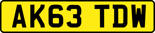 AK63TDW
