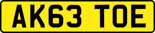 AK63TOE