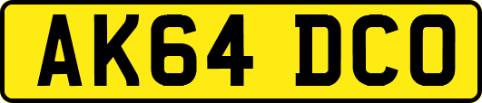 AK64DCO