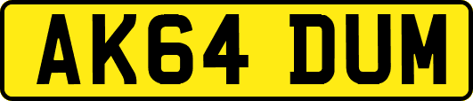 AK64DUM