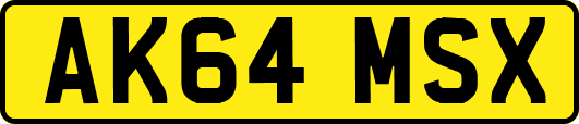 AK64MSX
