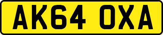 AK64OXA