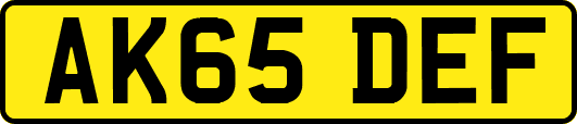 AK65DEF