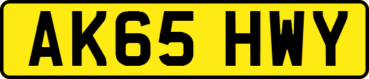 AK65HWY