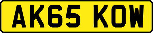 AK65KOW