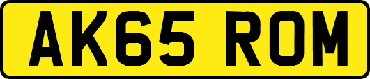 AK65ROM