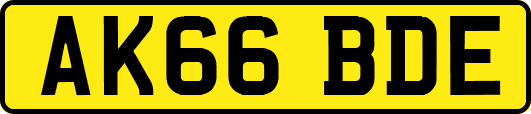 AK66BDE