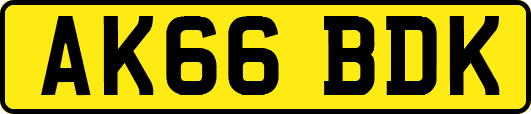 AK66BDK