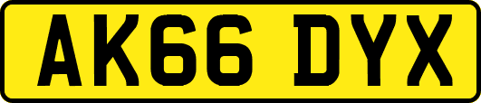 AK66DYX