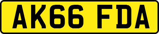 AK66FDA