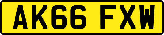 AK66FXW