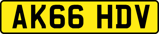 AK66HDV