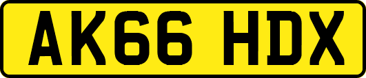 AK66HDX