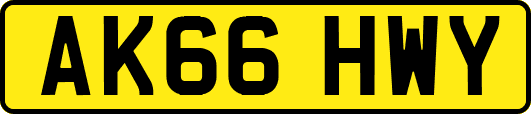 AK66HWY