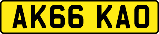 AK66KAO