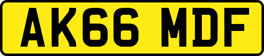 AK66MDF