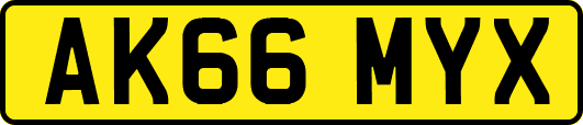 AK66MYX