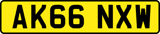 AK66NXW