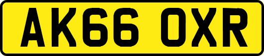 AK66OXR