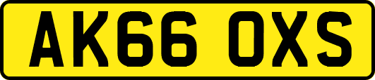 AK66OXS