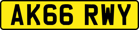 AK66RWY