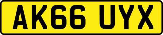 AK66UYX