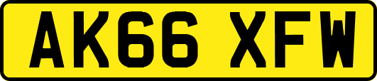 AK66XFW