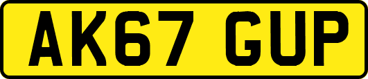 AK67GUP
