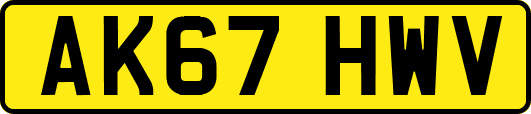 AK67HWV