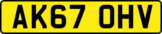 AK67OHV