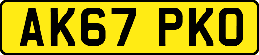 AK67PKO