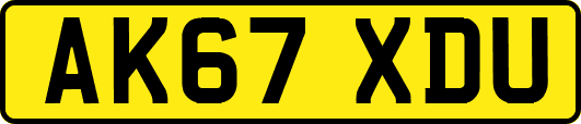 AK67XDU