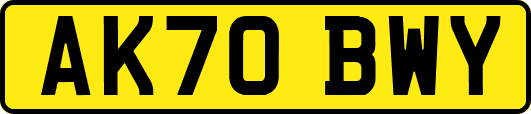 AK70BWY