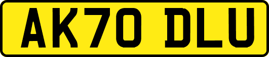 AK70DLU