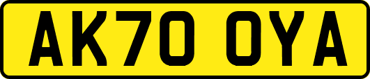AK70OYA