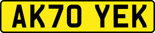 AK70YEK