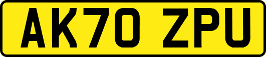 AK70ZPU