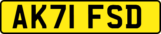 AK71FSD