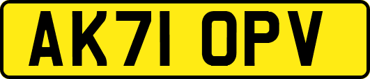AK71OPV
