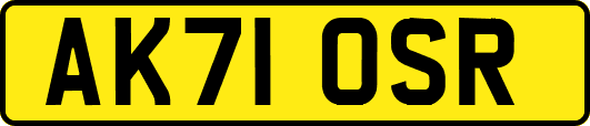 AK71OSR