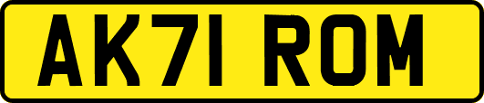 AK71ROM